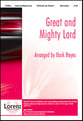 Great and Mighty Lord SATB choral sheet music cover